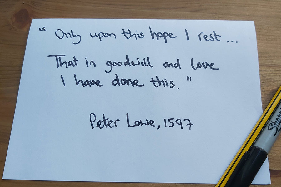 Peter Lowe quote