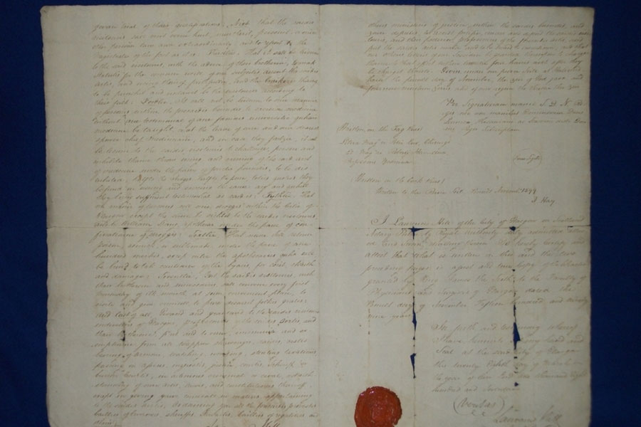 the-charter-of-1599