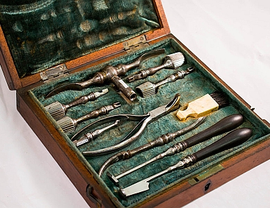 Historical surgical toolkit
